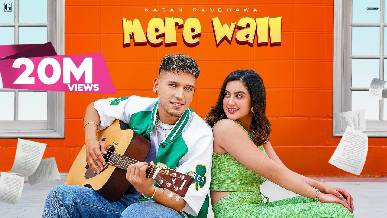 Mere Wall Karan Randhawa Official Video Tunisha Sharma  Rav Dhillon  Punjabi Song  GeetMP3
