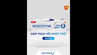 Sensodyne Repair & Protect Deep Repair_Giúp Phục Hồi Vượt Trội Răng Ê Buốt (4X5)