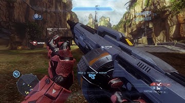 Halo 4: Capture The Flag Gameplay (No Commentary)