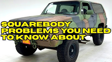 5 things to know before you purchase a Squarebody!