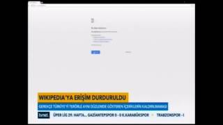 Tv Net - Wikipediaya Erişim Engeli