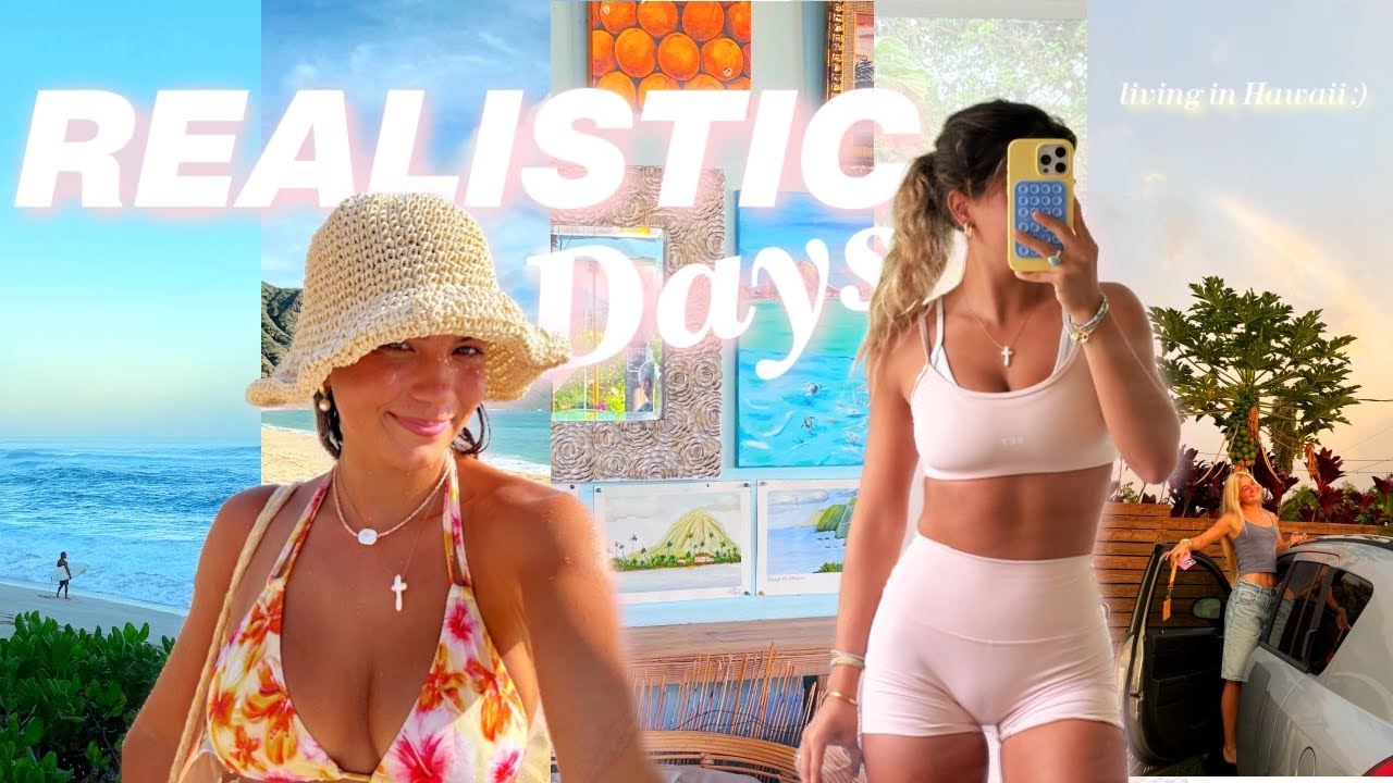 РЕАЛЬНЫЕ ДНИ НА ГАВАЙЯХ || Пилатес, терапия, + веселье :)