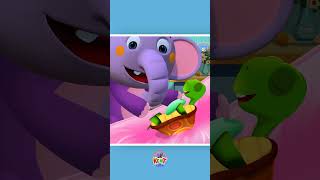 I Had A Little Turtle #shortsfeed #nurseryrhymes #babysongs #kidsongs #kenttheelephant