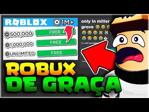 NOVO MAPA QUE VAI DAR ROBUX GRÁTIS DE VERDADE 