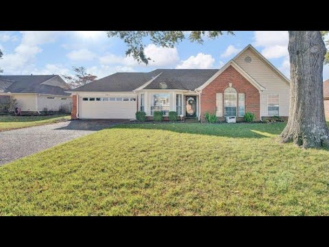6673 MILLGROVE PARK, Bartlett, TN home video tour