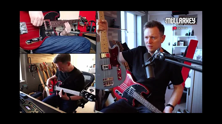 The Wilcock Bi-Sonic short scale bass demo by Rob ...