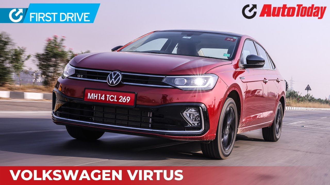 The Drive Report: Volkswagen Virtus 1.0-litre MT