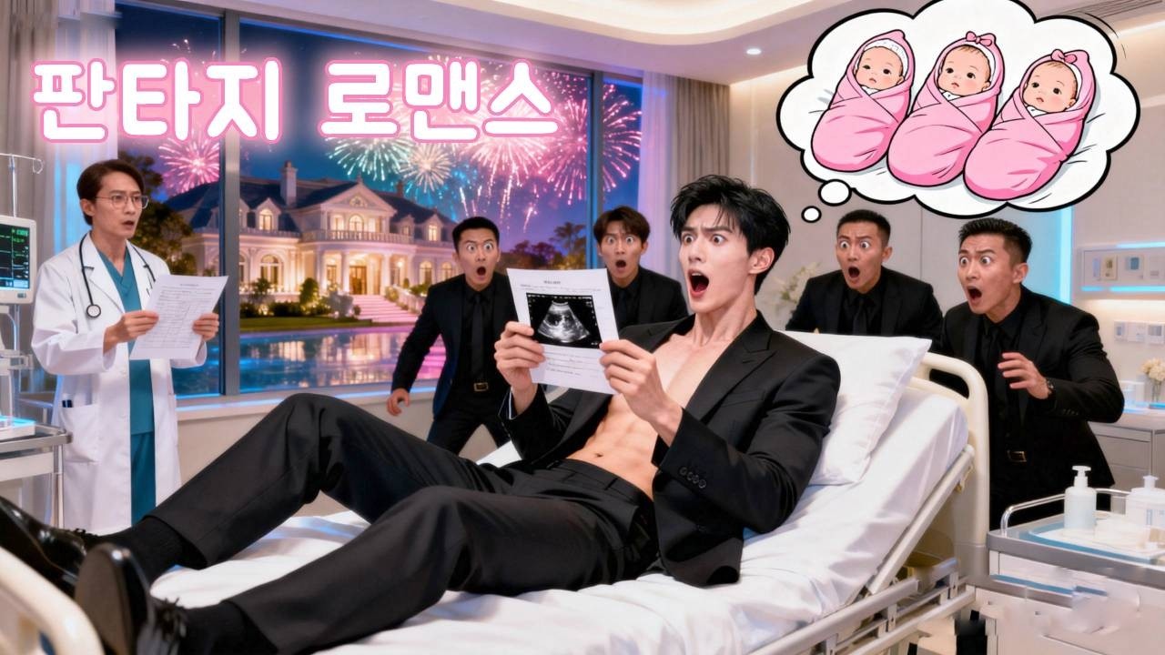 CEO는 자신에게 자녀가 없다고 늘 생각해 왔기에, 다섯 살짜리 아이 다섯 명이 자신을 