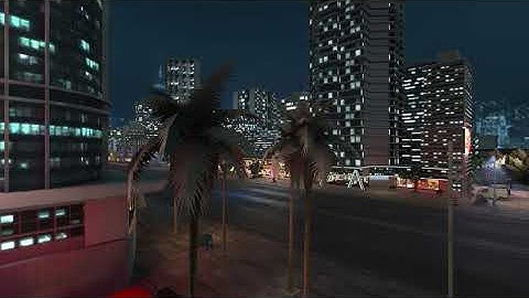 Modern City - Race Track