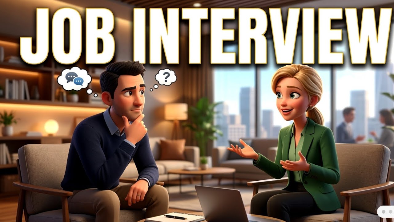 Speak About Your Job in English Easily | Daily Workplace Conversation Practice