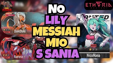 Etheria: Restart - Inferno DokiDoki/NicoNana (No LD SSR)