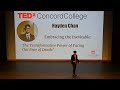 The Transformative Power of Facing Our Fear of Death | Hayden Chan | TEDxConcord College Youth