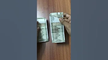 Printing Mistake by RBI - Funny Currency Note dispensed by ATM.