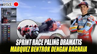 🔴LIVE MOTOGP PERANCIS!! TERGANGGU DGN MANUVER BAGNAIA, MARQUEZ TETAP TERDEPAN🏆