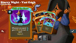 Starry Night - Van Gogh | A10 Full Run screenshot 5