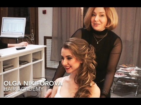 Выпуск #7 Как сделать свадебную прическу в греческом стиле. M/L/XL Выпуск #7 Как сделать свадебную прическу в греческом стиле. M/L/XL