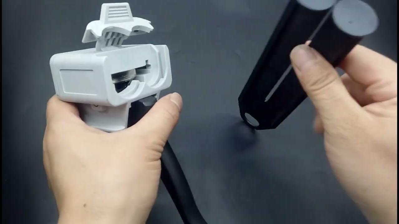 100ml 11 Manual Caulking Gun and Empty DualBarrel Cartridges YouTube