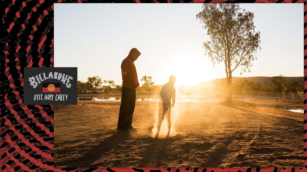 Billabong x Otis Hope Carey -  The Red Centre