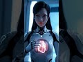 Cute AI Robot Shows Her Heart to Her Owner | Futuristic Love Scene