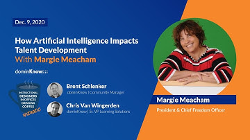Artificial Intelligence Impacts Talent Development with Margie Meacham– IDIODC Ep #129