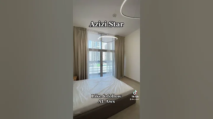 one bedroom for sale at Azizi Star AL Furjan dubai...