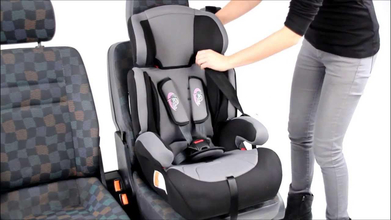 TecTake - Kindersitz Baby Child Car Seat - YouTube