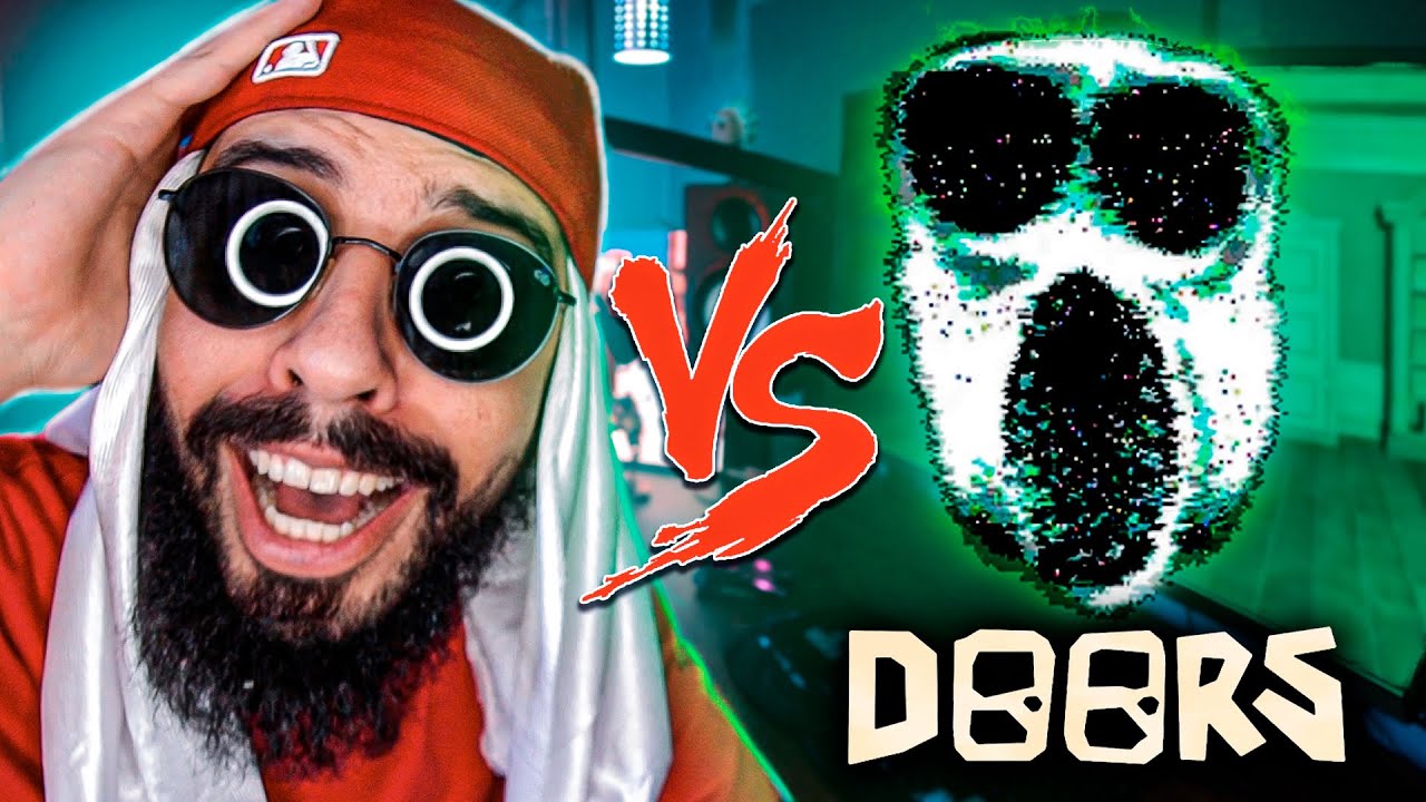 Seek do Doors (Roblox) Vs. Mussoumano - Batalha Com Games Official