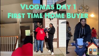 23 Year Old First Time Home Buyer Vlog | Vlogmas Day 1