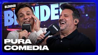 Masterclass De Imitaciones Con Martín Bossi, Piñas En La Nascar Y Adorni, El Austero Ban