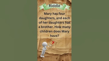 Brain Teaser - Riddle #2