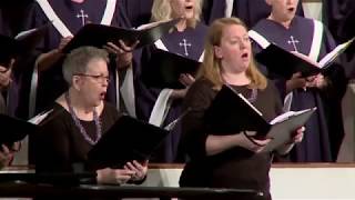 Video thumbnail of "Walk Worthy - HBBC Chancel Choir"