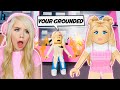 I GOT GROUNDED IN BROOKHAVEN! (ROBLOX BROOKHAVEN RP)