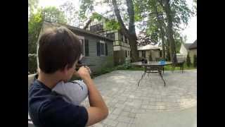 Planet Eclipse Etha Shooting/Kick Test