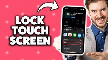 How To Lock Touch Screen On iPhone 2025 (Step-By-Step Tutorial)