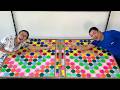 Solving a challenging puzzle ball game move smart