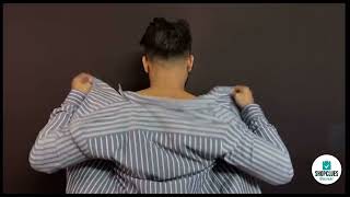 Men's Shirt ft. Kartavya Lalit | Wardrobe Essential - Men's Fashion #Shopcluesbazaar screenshot 2
