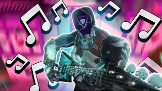 Rastgele Oyunculara Gitar Çalıp Şarkı Söyledim / Valorant