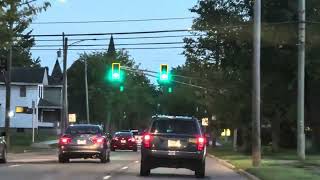 September 26th 2026 driving through Downtown Fort Wayne Indiana & tour of the city