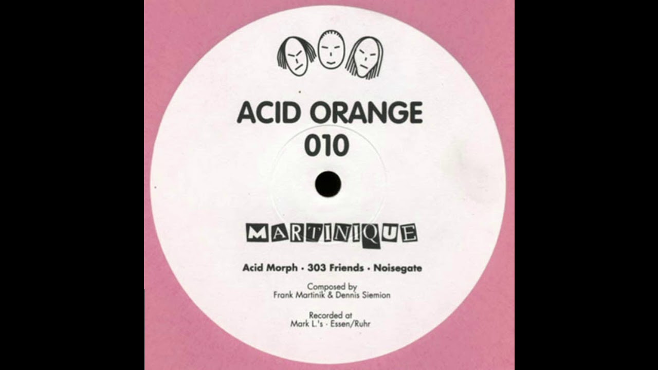 Acid Orange 010 - Martinique - B1 - 303 Friends
