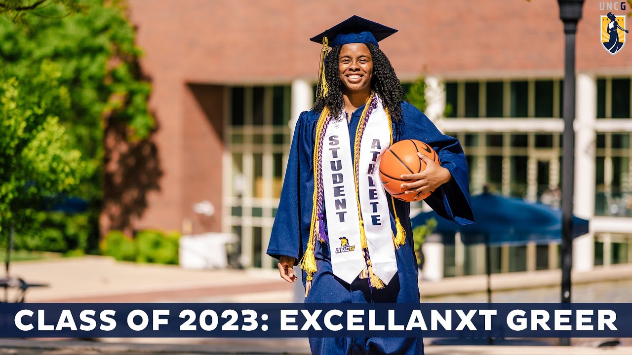 UNCG graduate profile Excellanxt Greer, Class of 2023 YouTube