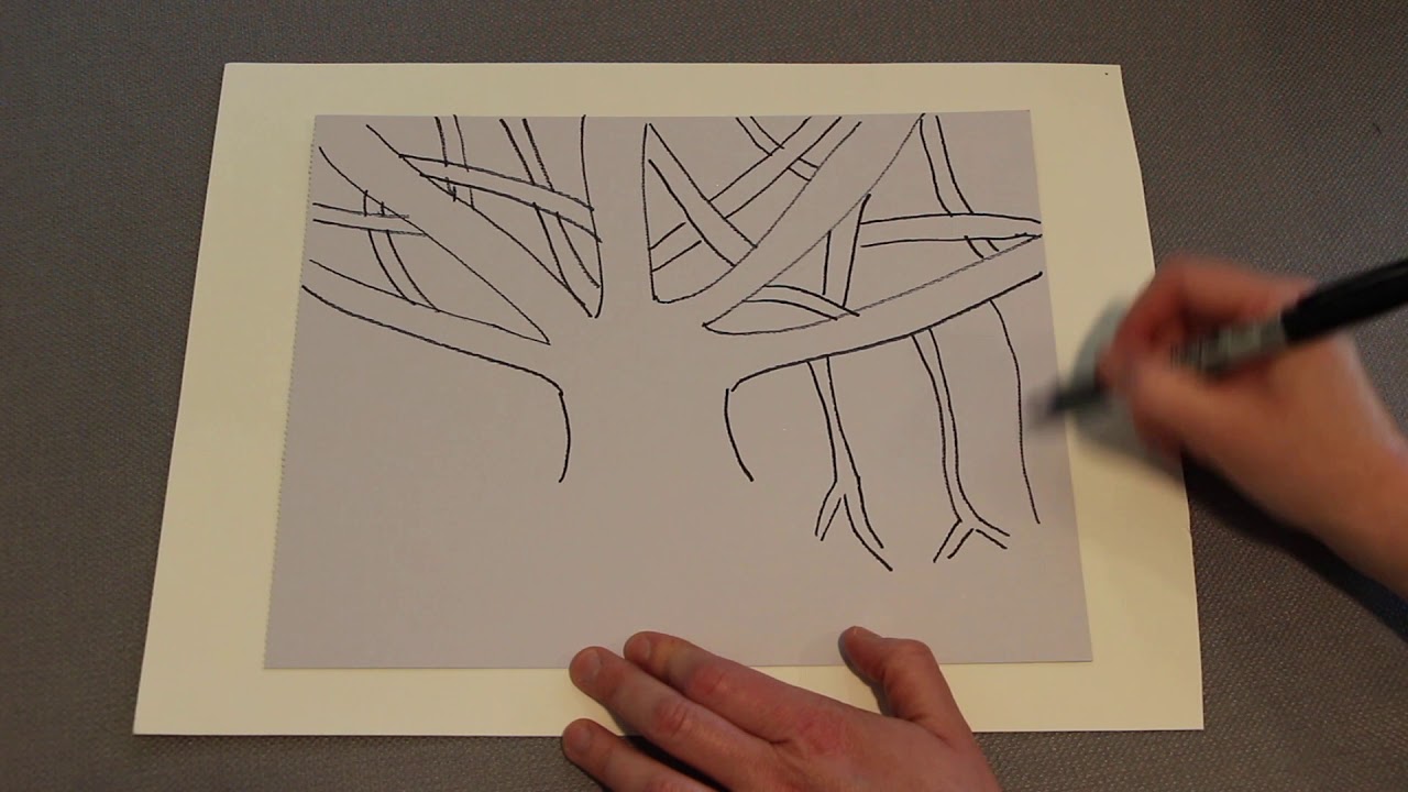 Art at Home: Blazing Banyan Tree