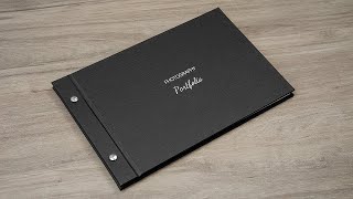 How to create a Portfolio Album with Saal Design screenshot 5