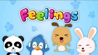 Feelings 🥰 Emotional Growth 😍 Develop empathy helping your little friends BabyBus 🎊🎉 New Games screenshot 5