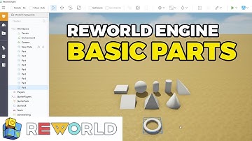 Reworld Engine Tutorial - Basic Parts (Official Tutorial)