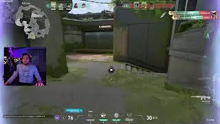 CLOVE IS DEAD? 🦋 6s SMOKE NERF VS THE NEW AGENT MIKS 🇭🇷 (MUMBAI SERVER) #moizzz #valorant