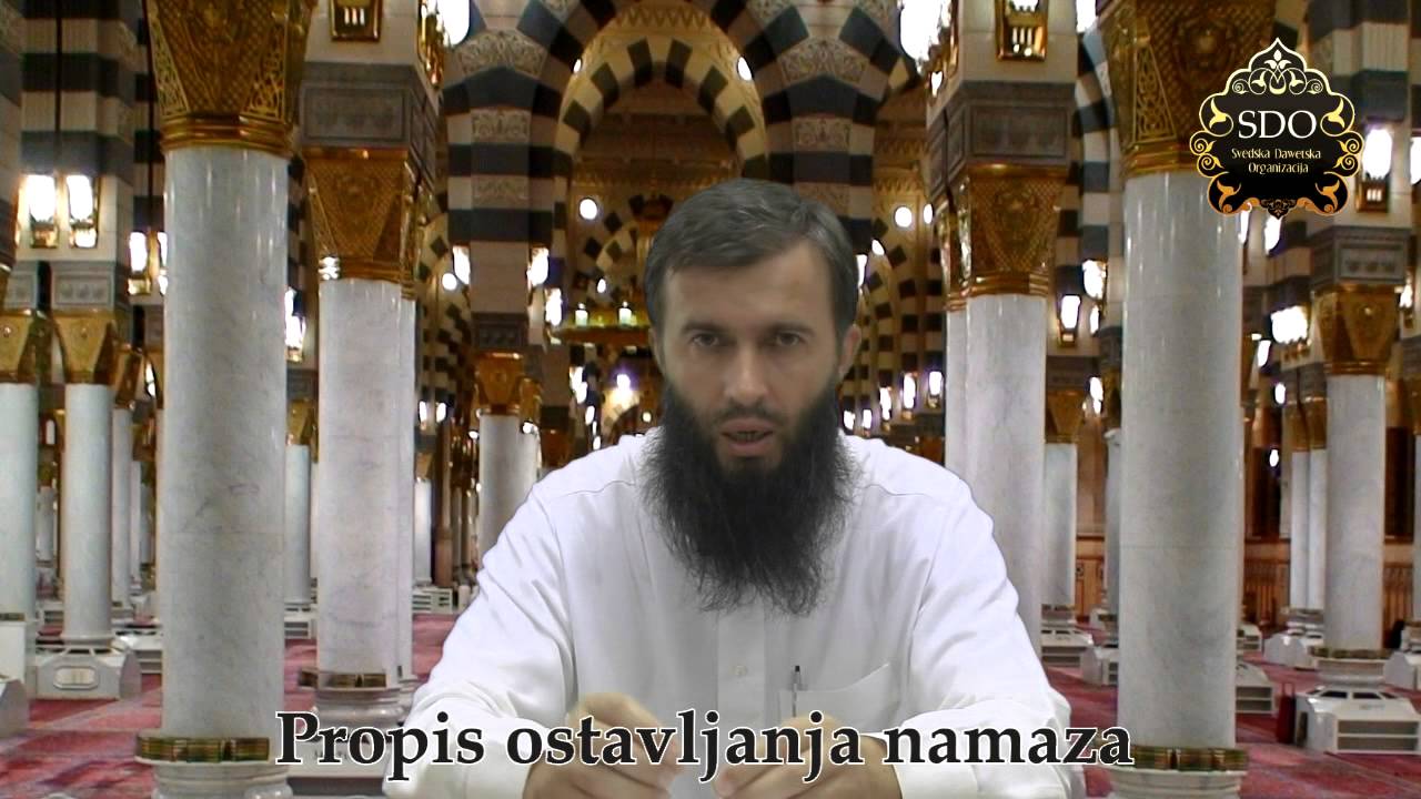 Propis ostavljanja namaza - Prof Hajrudin Ahmetović