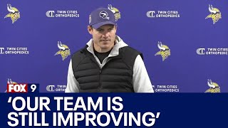 Vikings coach Kevin O'Connell talks trades