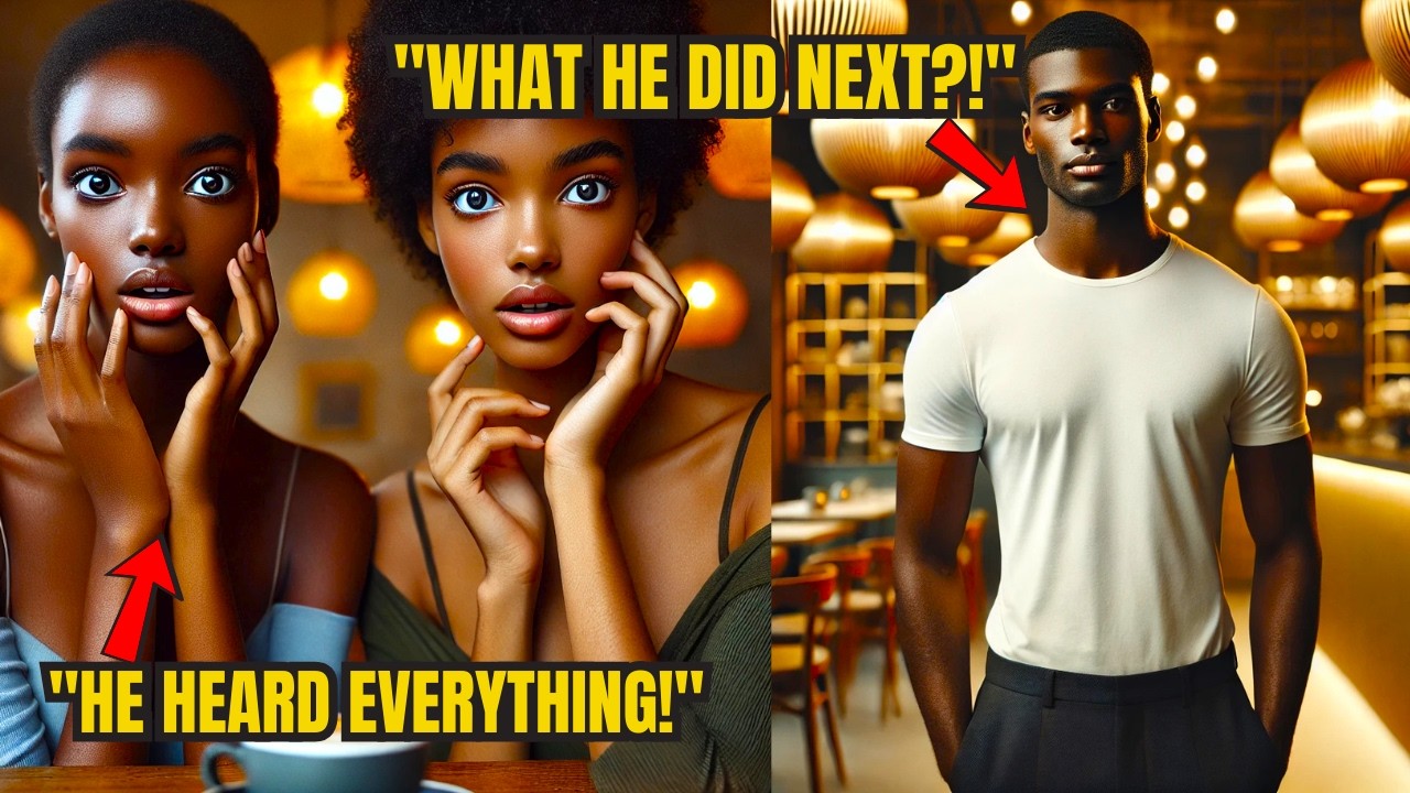 SHE COMPLAINED ABOUT THE BOSS AT THE CAFÉ , NOT KNOWING HE WAS STANDING JUST BEHIND HER #tales