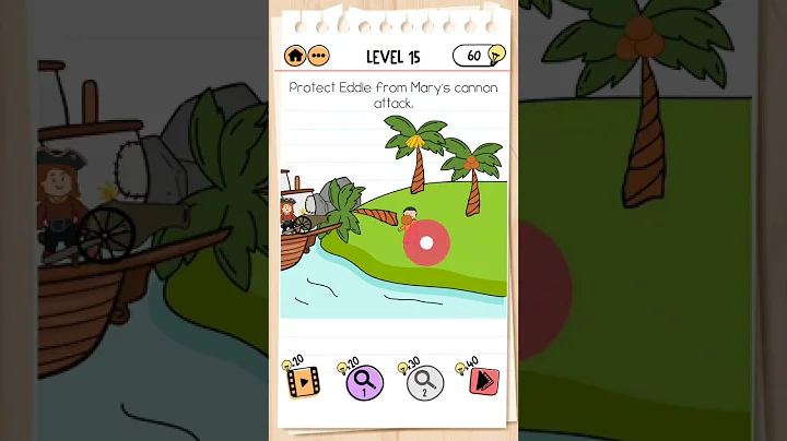 Eddie's Revenge Level 15 Protect Eddie from Mary's...
