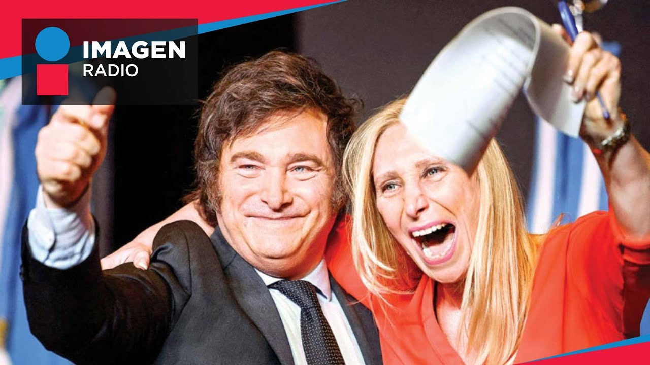 Milei gana las elecciones presidenciales en Argentina - YouTube